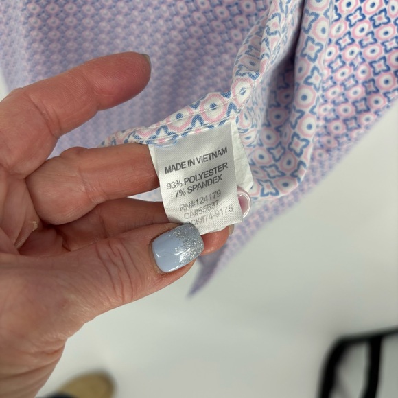 Johnston & Murphy Men's Multicolor Patterned Shirts - Picture 14 of 16